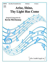 Arise Shine Thy Light Has Come Handbell sheet music cover